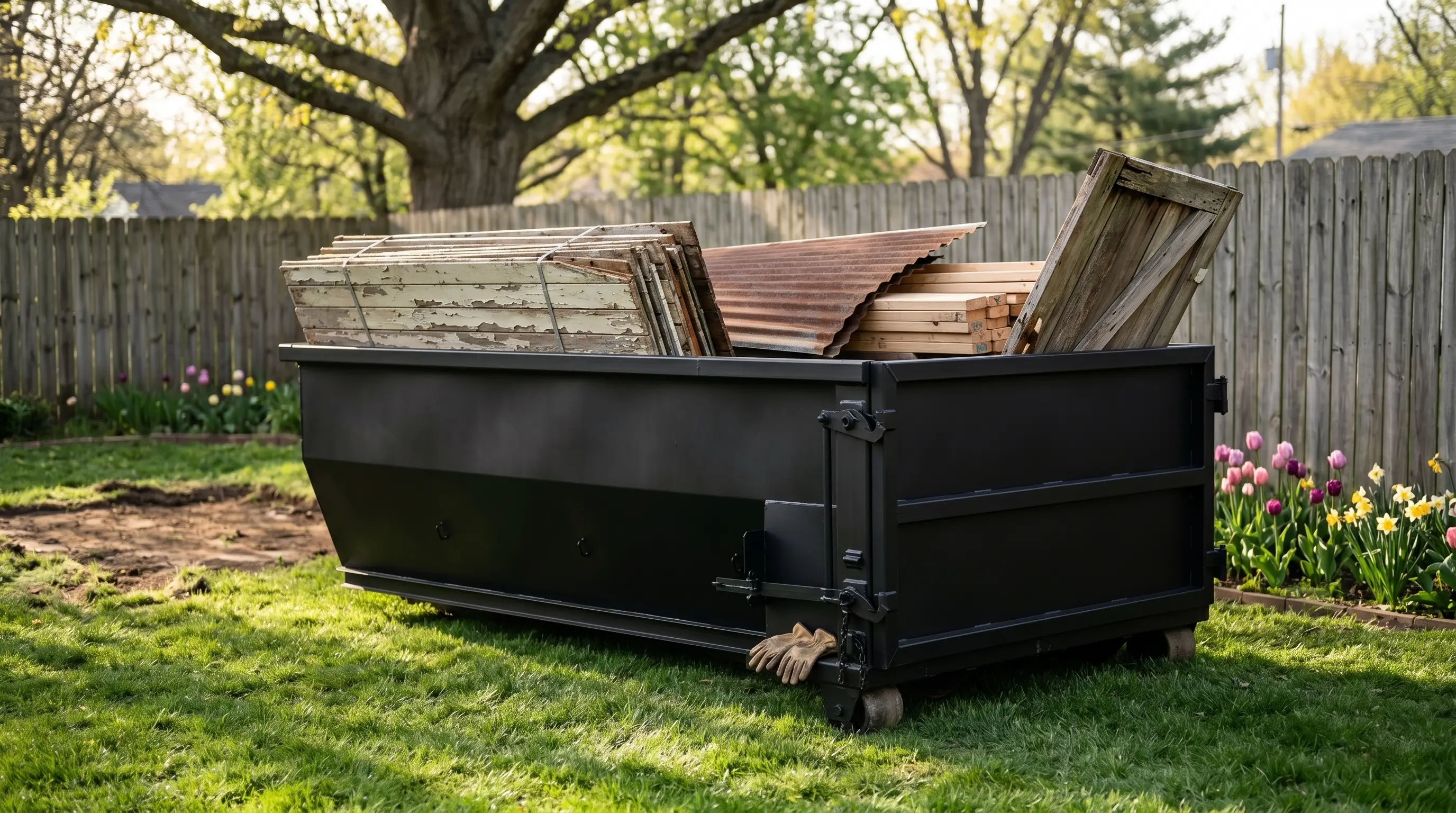 10 yard dumpster rental in Elmira, NY