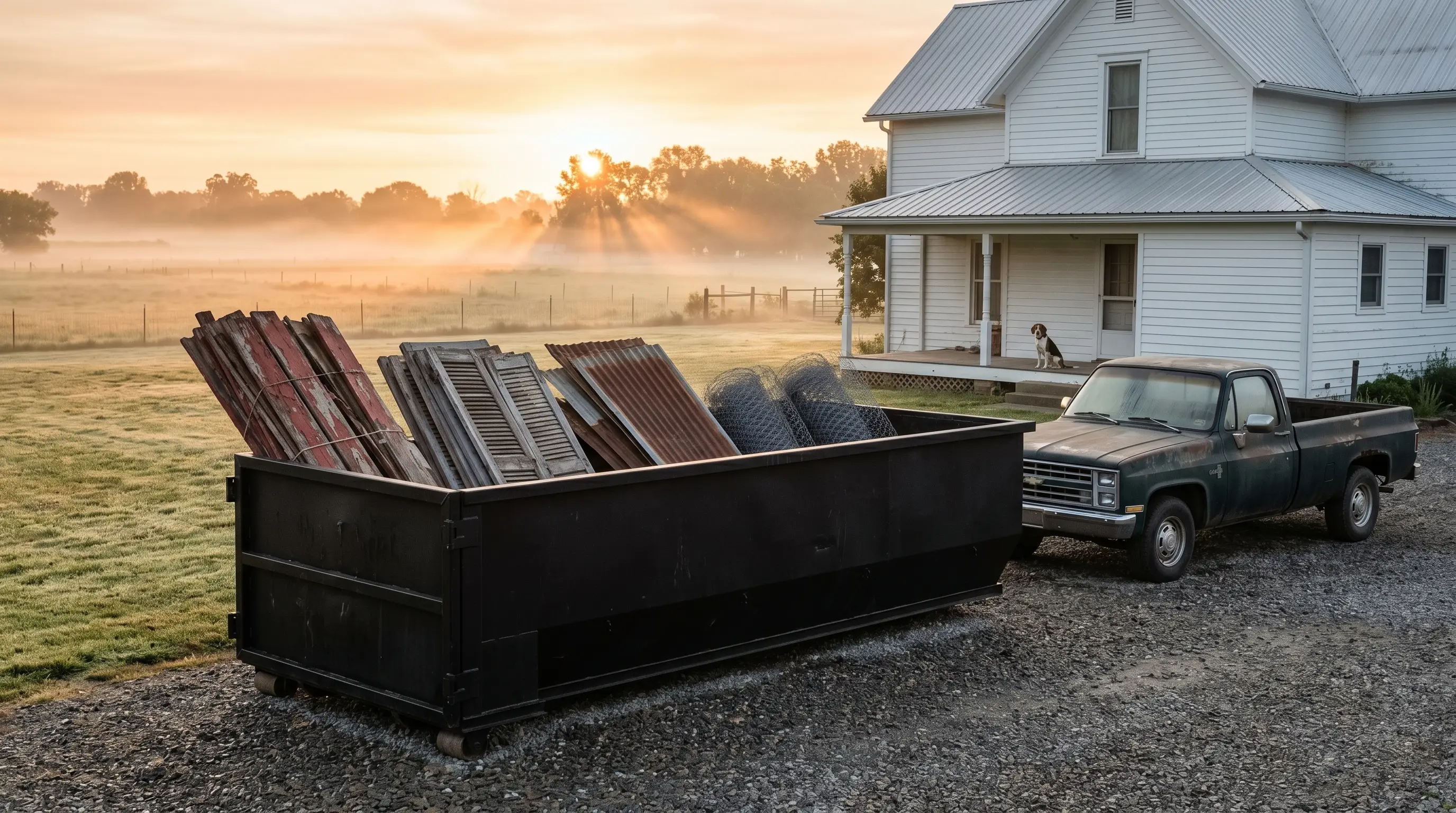 15 yard dumpster rental in Elmira, NY