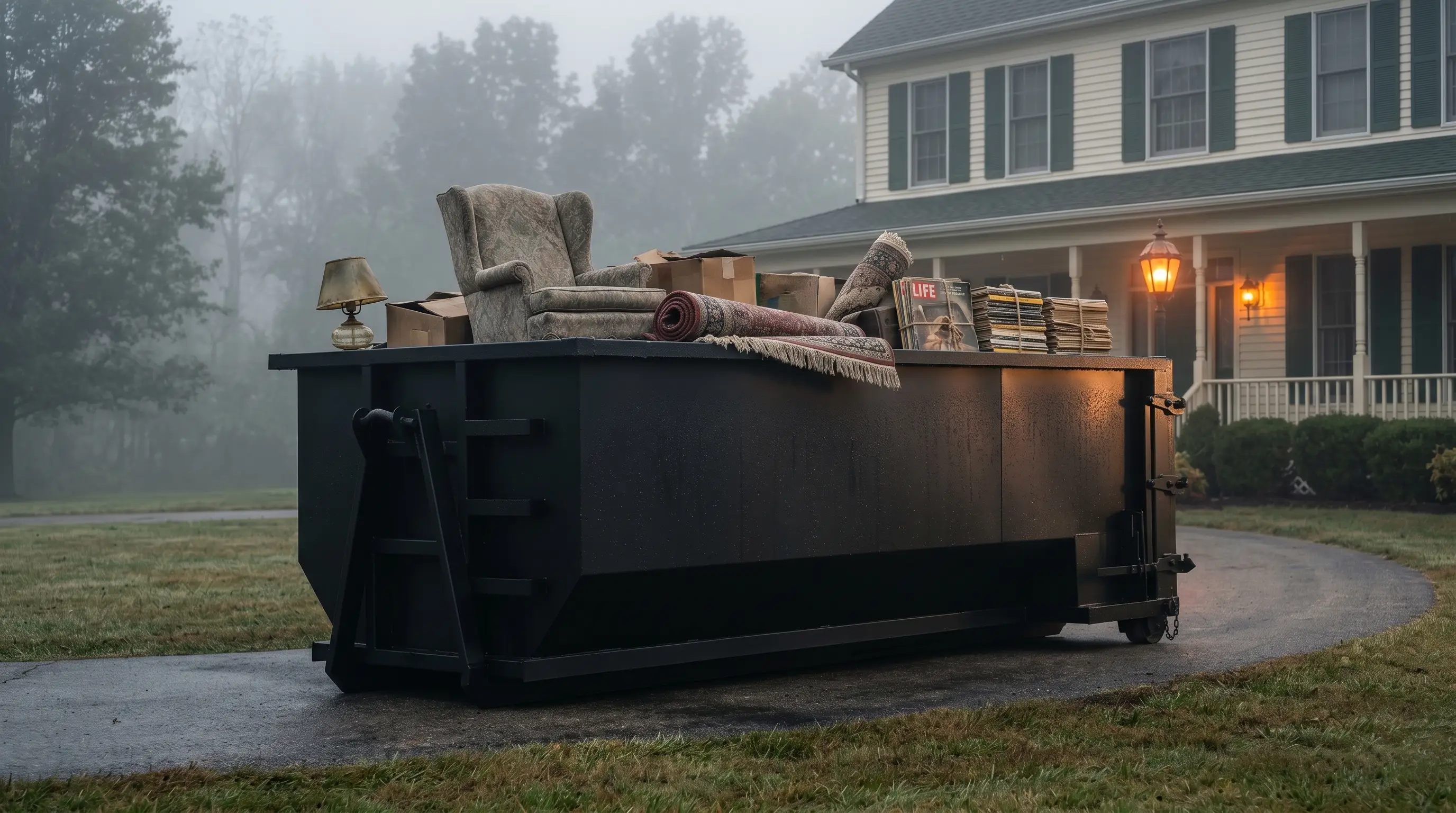 20 yard dumpster rental in Elmira, NY